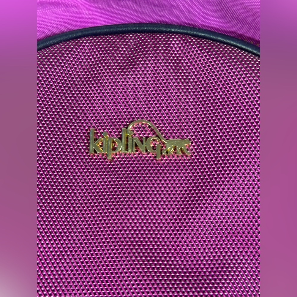 Kipling Cait Petite Backpack Lightweight Vegan Le… - image 4